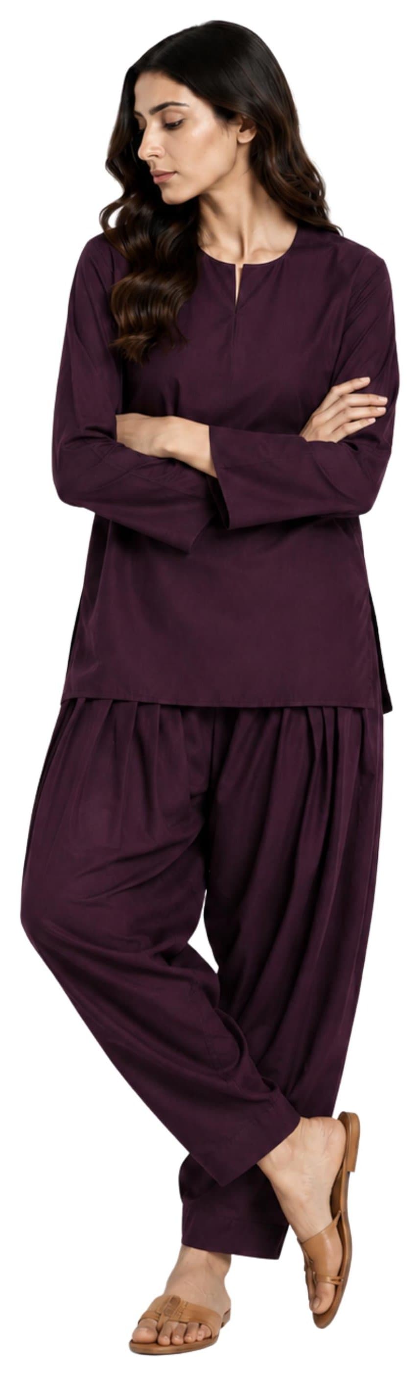 Plum Harem Set gallery image 1