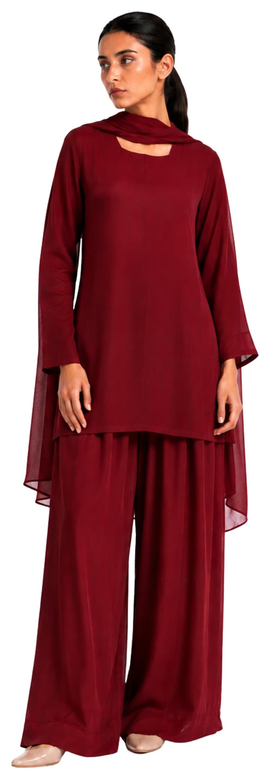 Tailored womenswear suit
